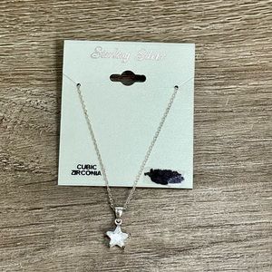 🎉SALE!!!🎉Sterling Silver Star Necklace